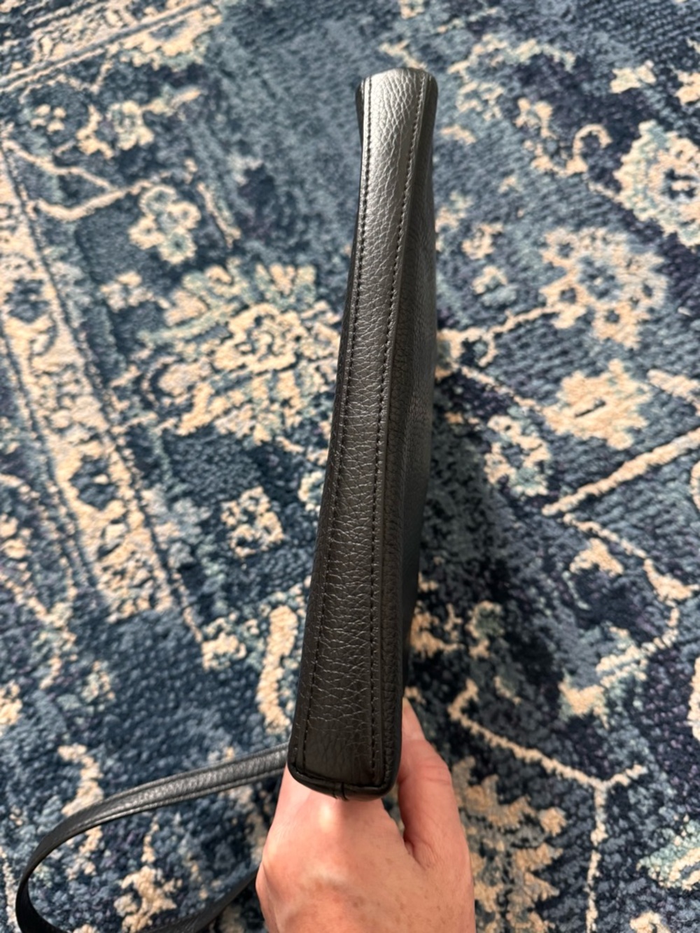 Coach Large Pebbled Wristlet - Picture 7 of 16